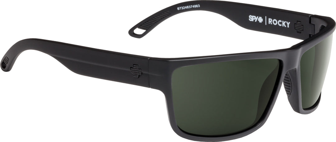 Spy Rocky Matte Black | Happy Gray Green