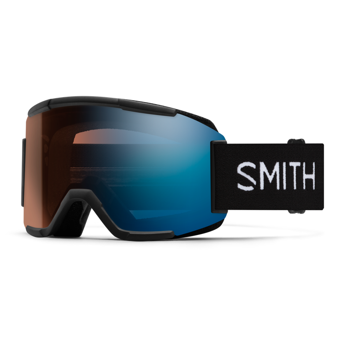 Smith Squad Black 2026 | Chromapop Pro Photochromic Blue Mirror