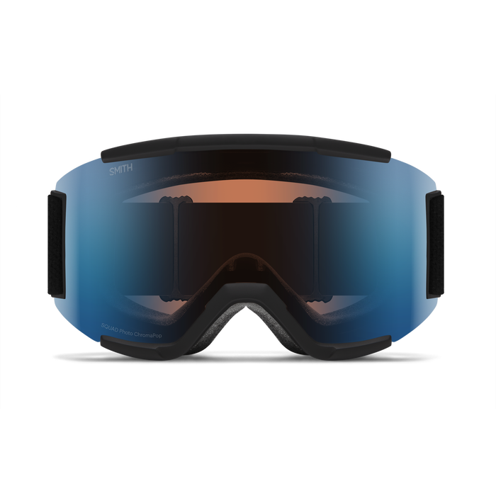 Smith Squad Black 2026 | Chromapop Pro Photochromic Blue Mirror