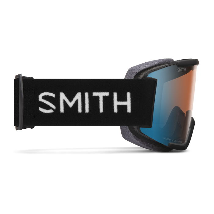 Smith Squad Black 2026 | Chromapop Pro Photochromic Blue Mirror