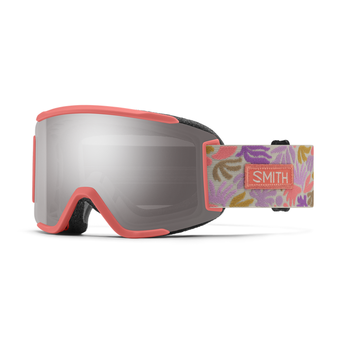 Smith Squad S Flare Flora 2026 | Chromapop Sun Platinum Mirror