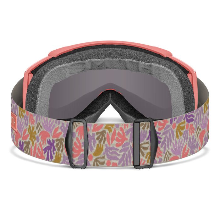 Smith Squad S Flare Flora 2026 | Chromapop Sun Platinum Mirror