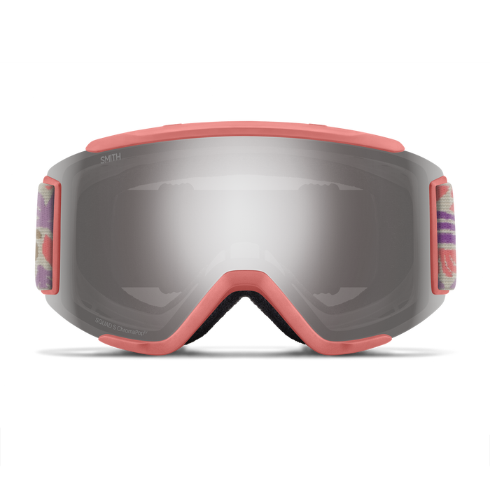 Smith Squad S Flare Flora 2026 | Chromapop Sun Platinum Mirror
