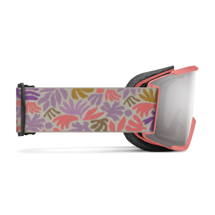 Smith Squad S Flare Flora 2026 | Chromapop Sun Platinum Mirror