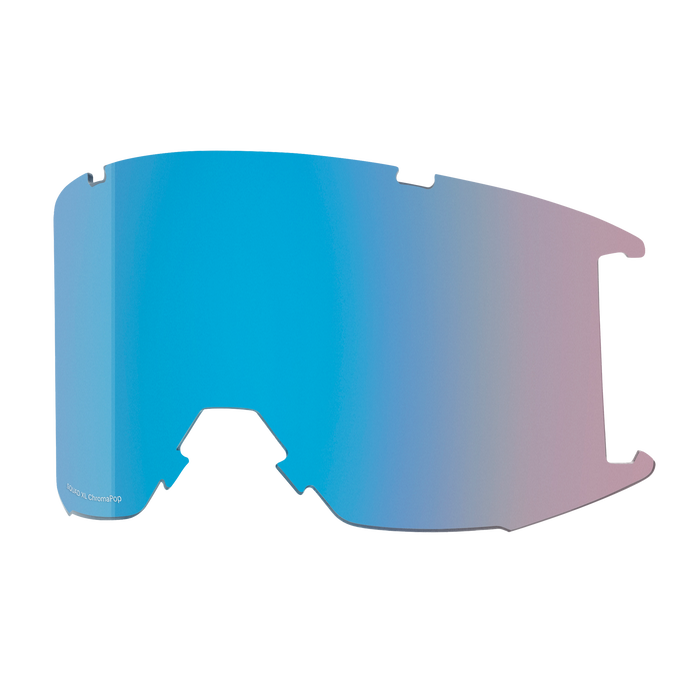 Smith Squad Xl Black 2026 | Chromapop Everyday Green Mirror