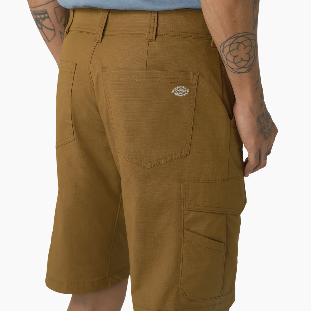 Dickies 11" Performance Cargo Short (Mens) | Brown Duck