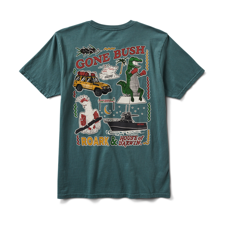 Roark Hod Postcard Tee (Men&