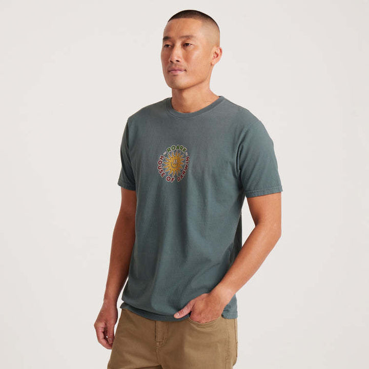 Roark Hod Postcard Tee (Men&