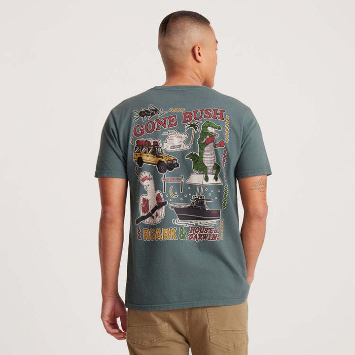 Roark Hod Postcard Tee (Men&
