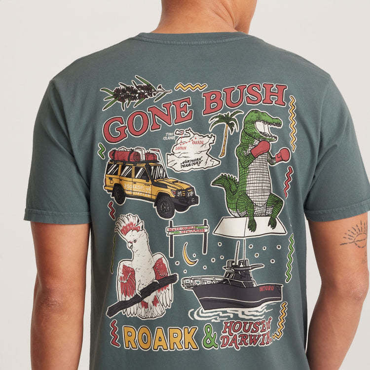 Roark Hod Postcard Tee (Men&