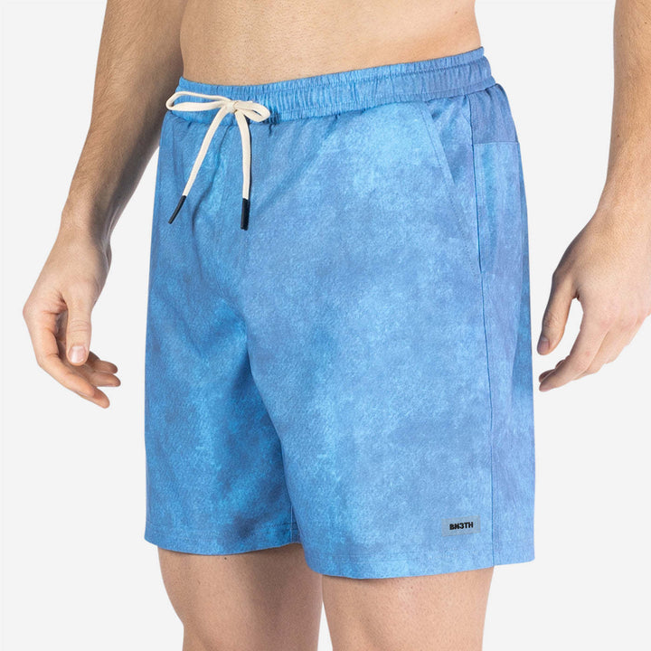 BN3TH Agua Volley X 2N1 7" (Mens) | Fog Acid Wash