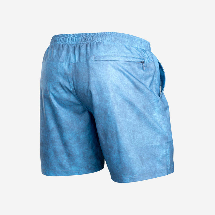 BN3TH Agua Volley X 2N1 7" (Mens) | Fog Acid Wash