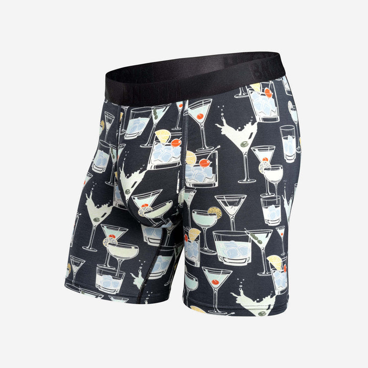 Bn3Th Classic Icon Boxer Brief Print | Cocktails-Black