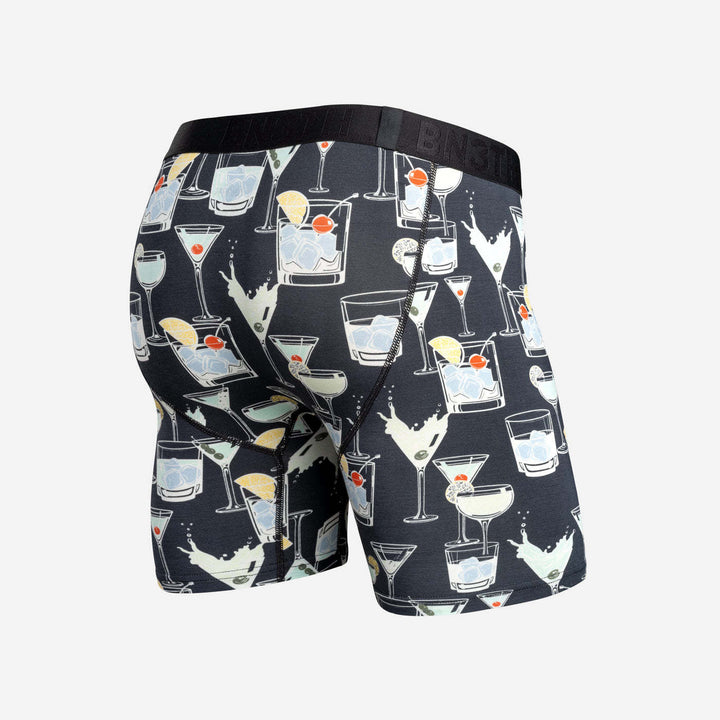Bn3Th Classic Icon Boxer Brief Print | Cocktails-Black