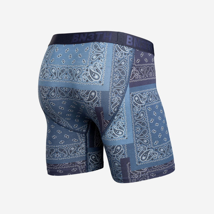 Bn3Th Classic Icon Boxer Brief Print | Cowboy Bandana- Navy