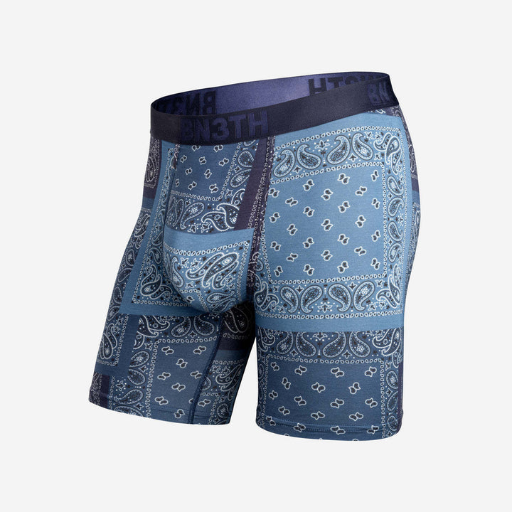 Bn3Th Classic Icon Boxer Brief Print | Cowboy Bandana- Navy