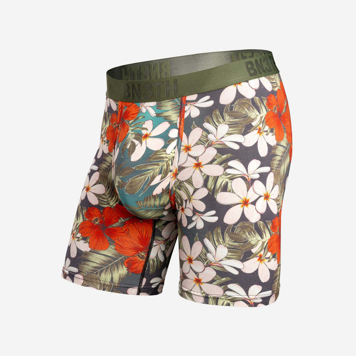Bn3Th Classic Icon Boxer Brief Print | Hibiscus Paradise-Indo