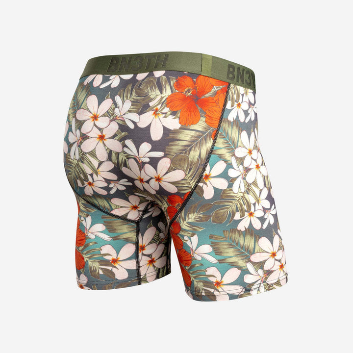 Bn3Th Classic Icon Boxer Brief Print | Hibiscus Paradise-Indo
