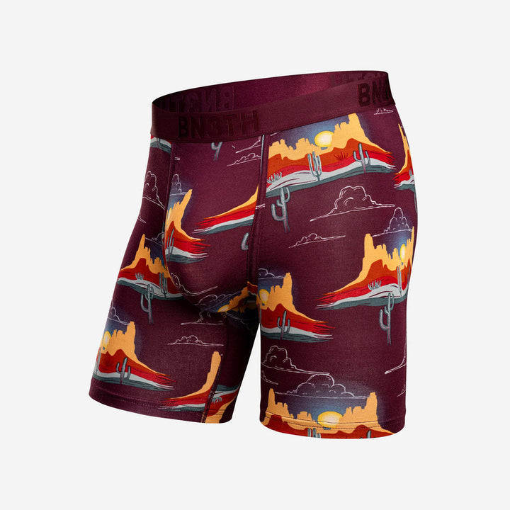 Bn3Th Classic Icon Boxer Brief Print | Western Range - Fig