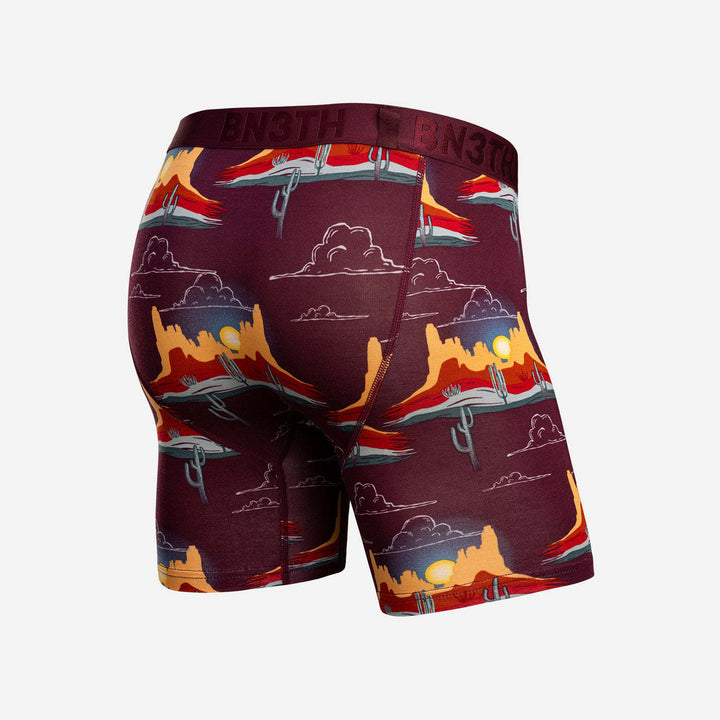 Bn3Th Classic Icon Boxer Brief Print | Western Range - Fig