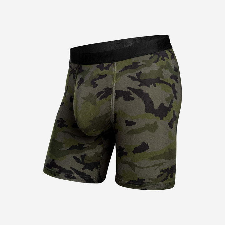 Bn3Th Classic Icon Boxer Brief Print | Camo-Woodland