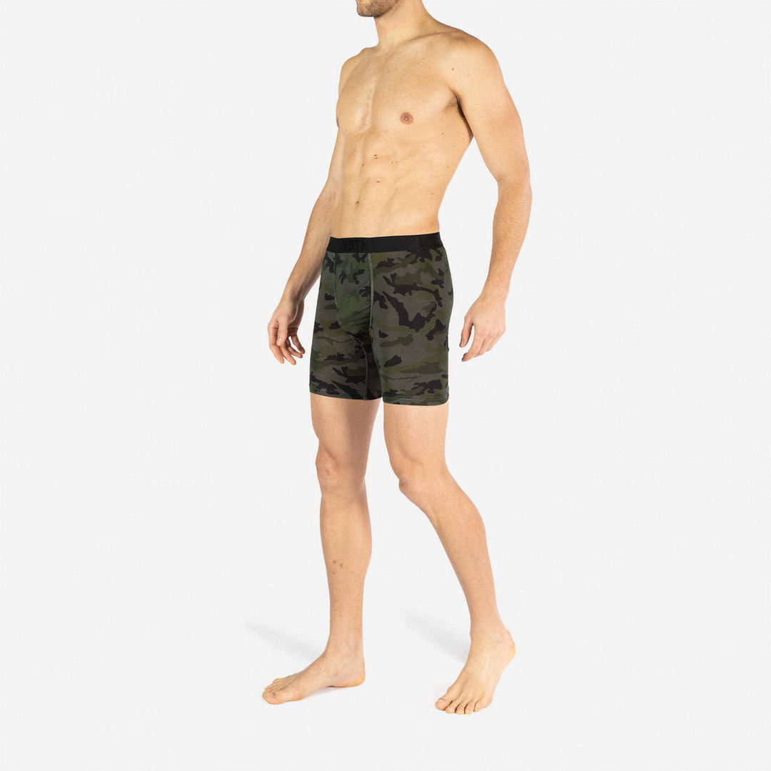 Bn3Th Classic Icon Boxer Brief Print | Camo-Woodland