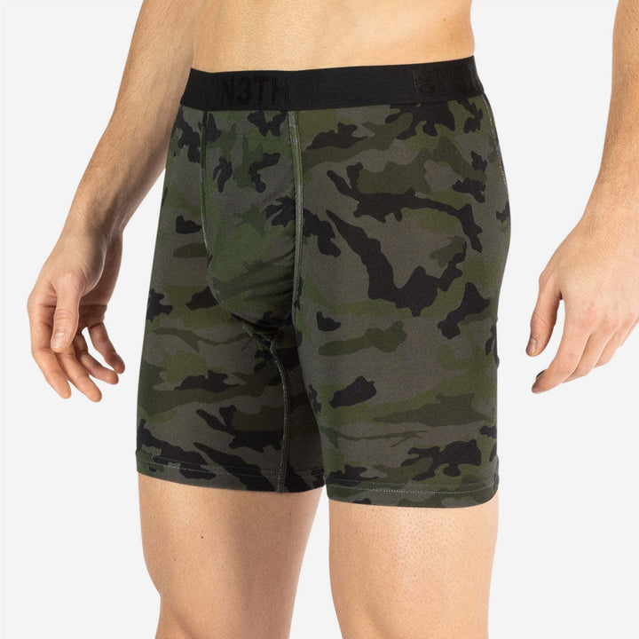 Bn3Th Classic Icon Boxer Brief Print | Camo-Woodland