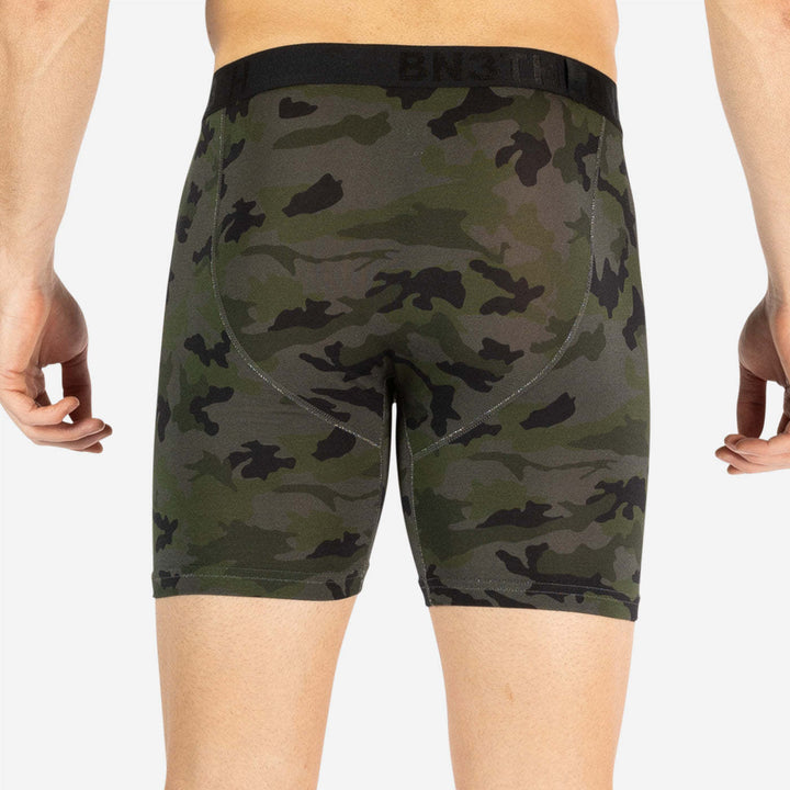 Bn3Th Classic Icon Boxer Brief Print | Camo-Woodland