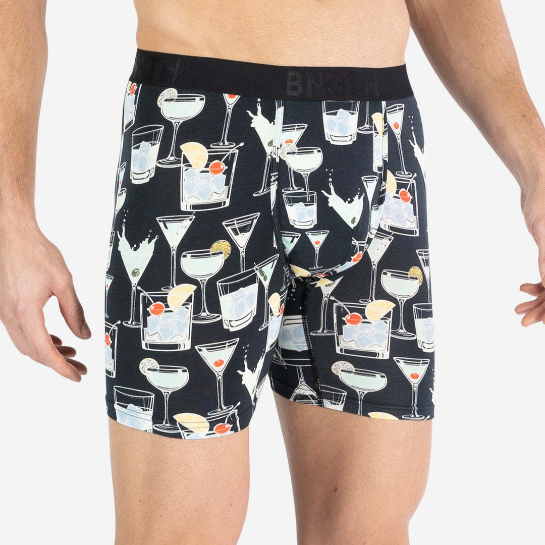 Bn3Th Classic Icon Boxer Brief Print | Cocktails-Black