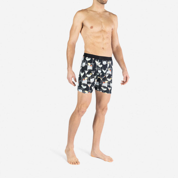 Bn3Th Classic Icon Boxer Brief Print | Cocktails-Black