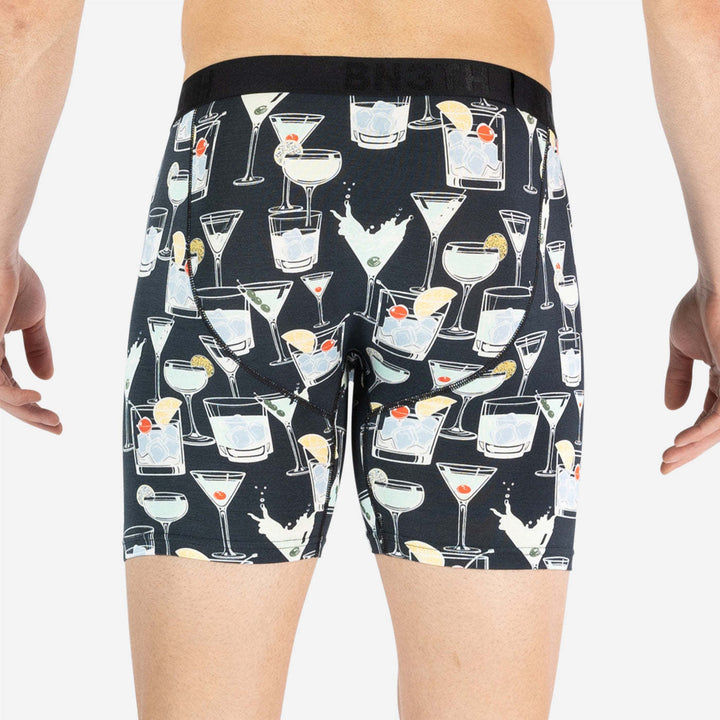 Bn3Th Classic Icon Boxer Brief Print | Cocktails-Black
