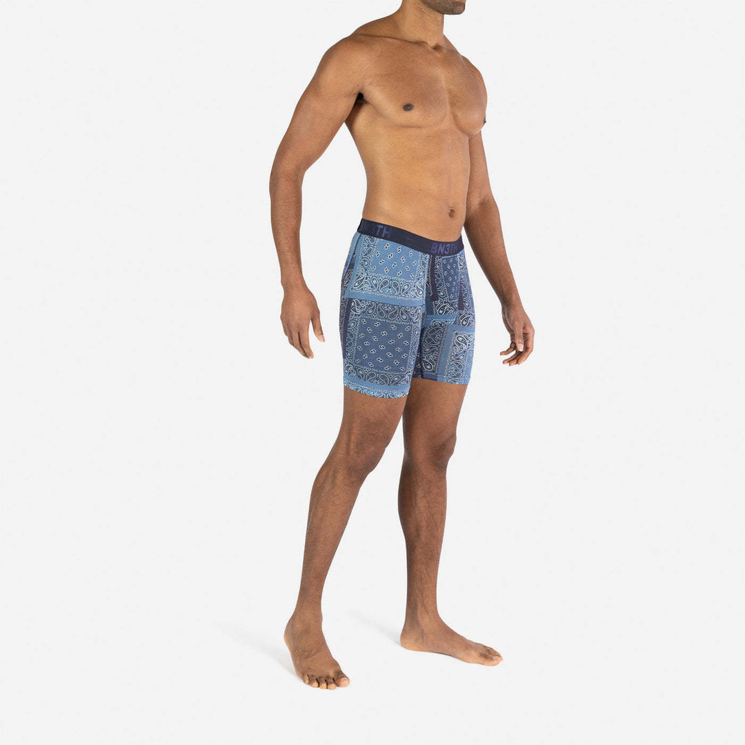 Bn3Th Classic Icon Boxer Brief Print | Cowboy Bandana- Navy