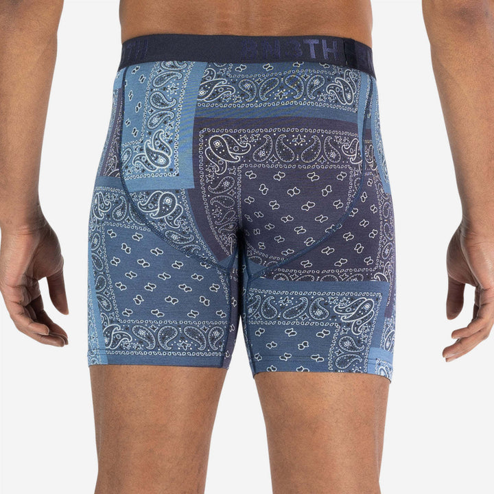 Bn3Th Classic Icon Boxer Brief Print | Cowboy Bandana- Navy