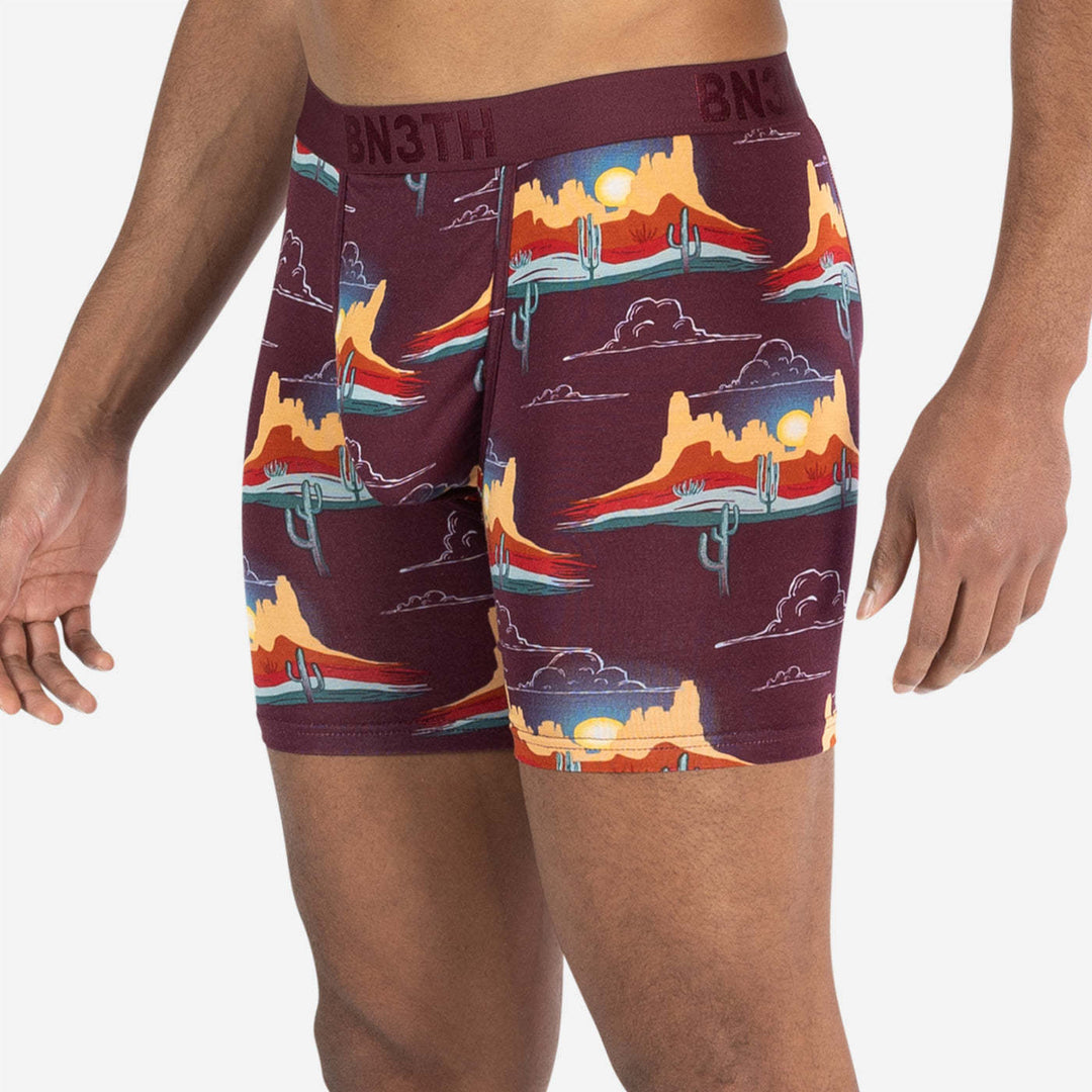Bn3Th Classic Icon Boxer Brief Print | Western Range - Fig