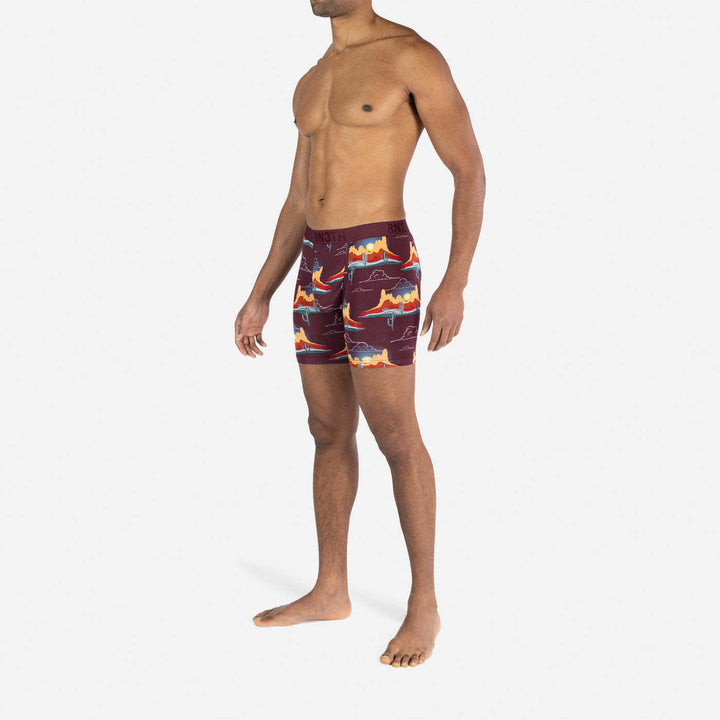 Bn3Th Classic Icon Boxer Brief Print | Western Range - Fig