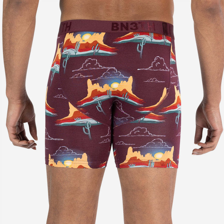 Bn3Th Classic Icon Boxer Brief Print | Western Range - Fig