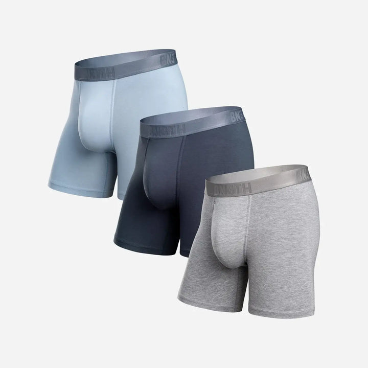 Bn3Th Mens Essentials Boxer Brief Underwear 3 Pack