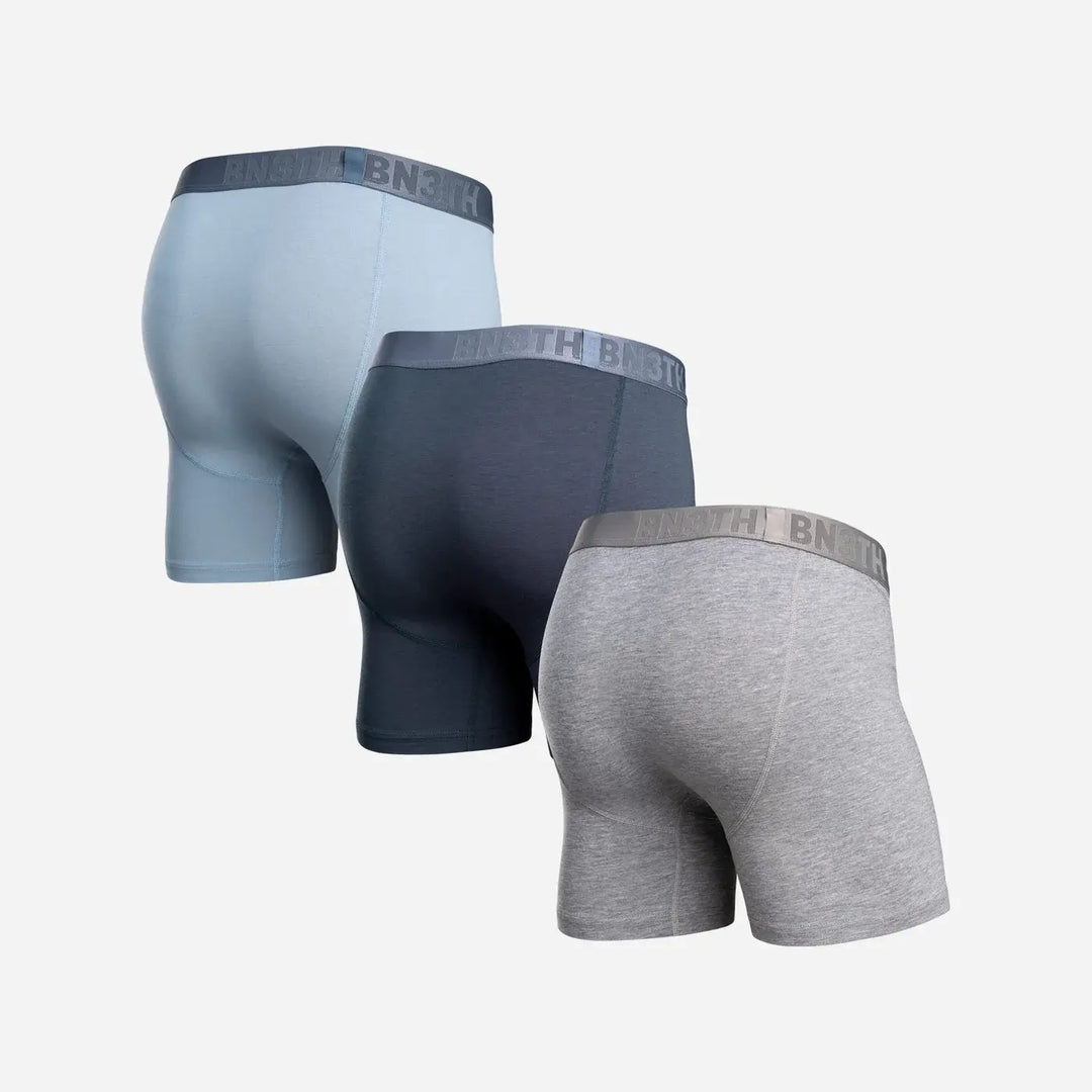 Bn3Th Mens Essentials Boxer Brief Underwear 3 Pack