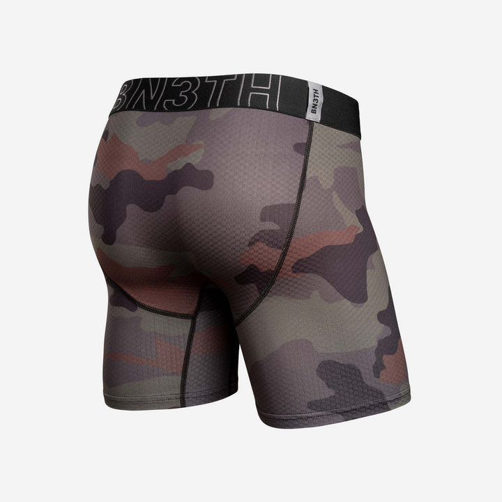 Bn3Th Pro Agua X Boxer Brief Print | Basecamp Camo-Woodland