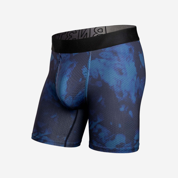 Bn3Th Mens Pro Agua X Boxer Brief Underwear in Washed Out Navy 