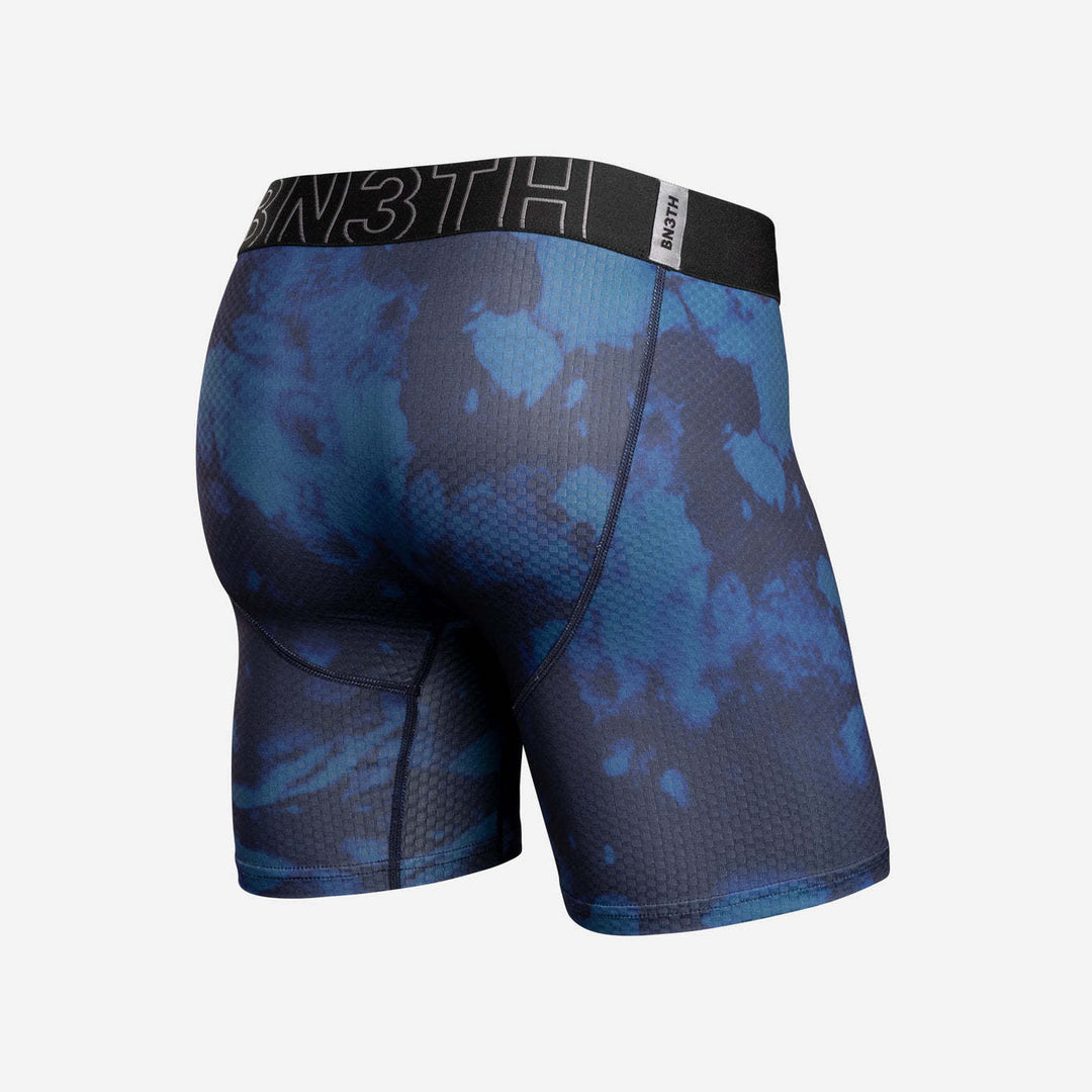 Bn3Th Mens Pro Agua X Boxer Brief Underwear in Washed Out Navy 