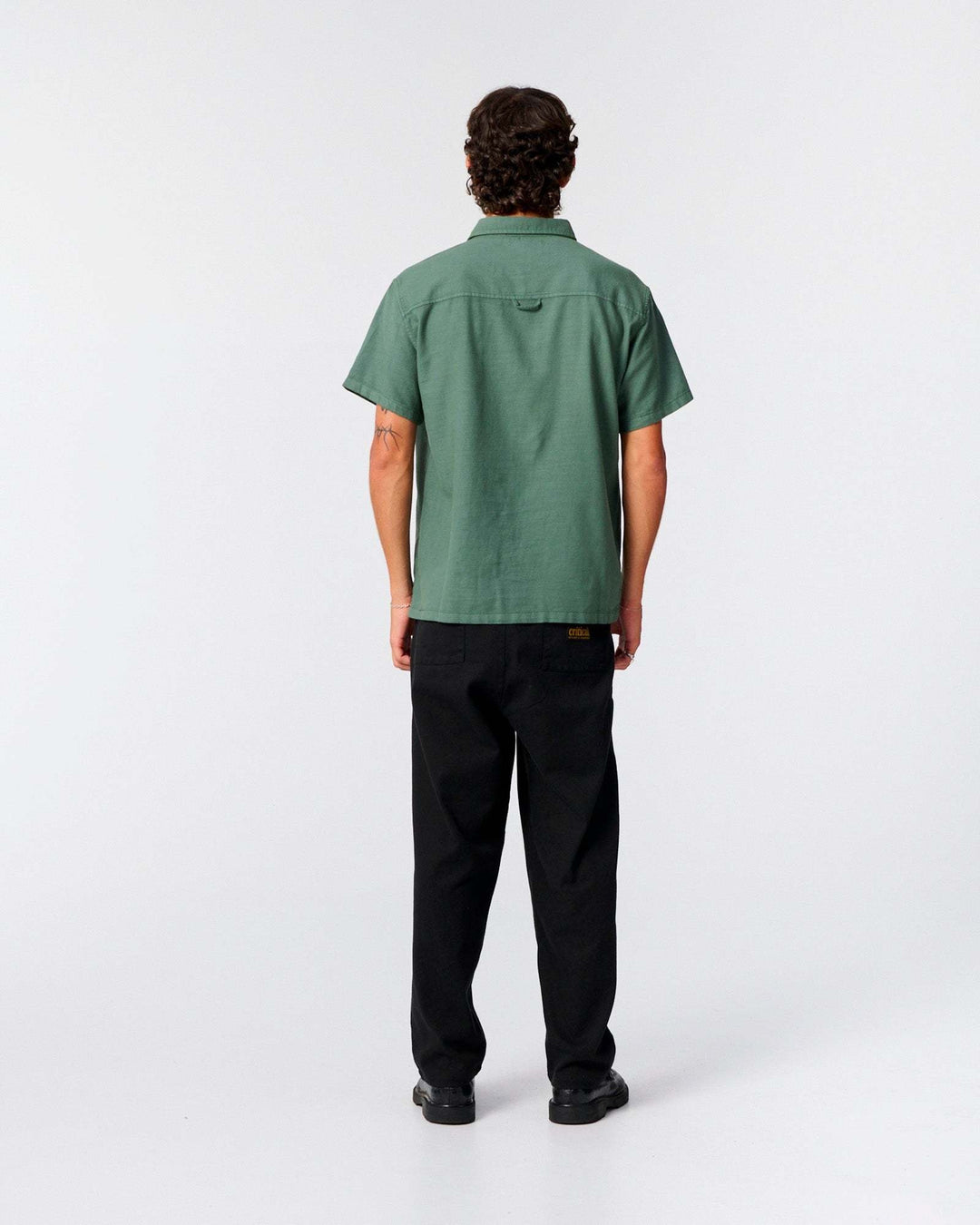 Critical Slide Lamrock Short Sleeve Shirt (Men&