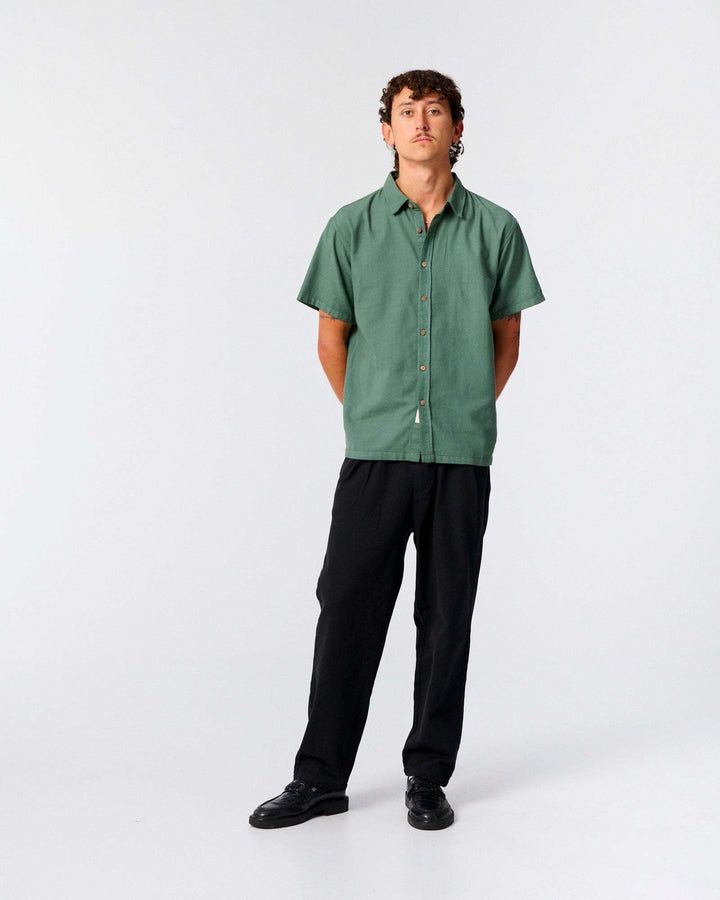 Critical Slide Lamrock Short Sleeve Shirt (Men&