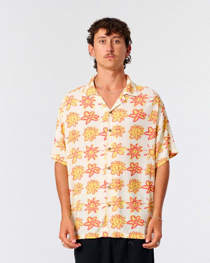Critical Slide Mojo Short Sleeve Resort Shirt (Men&