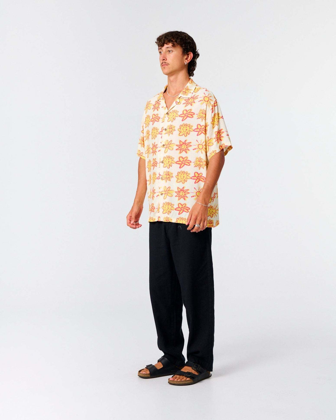 Critical Slide Mojo Short Sleeve Resort Shirt (Men&