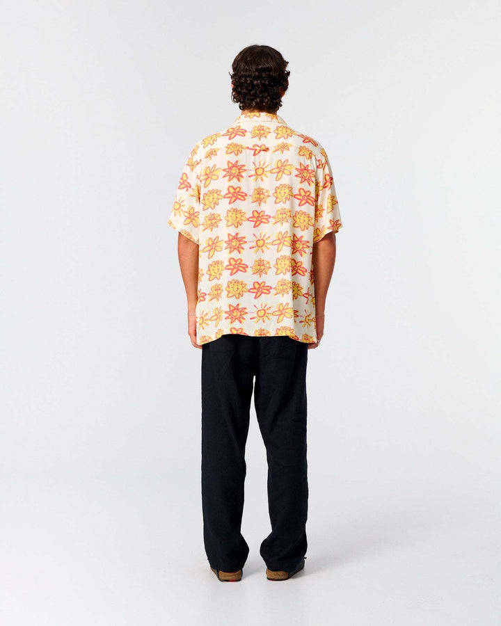 Critical Slide Mojo Short Sleeve Resort Shirt (Men&