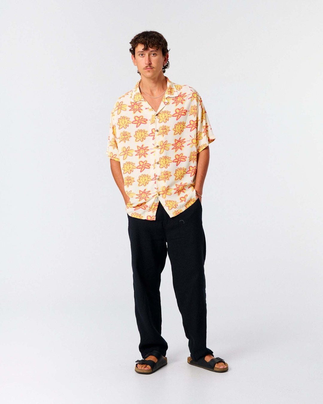 Critical Slide Mojo Short Sleeve Resort Shirt (Men&