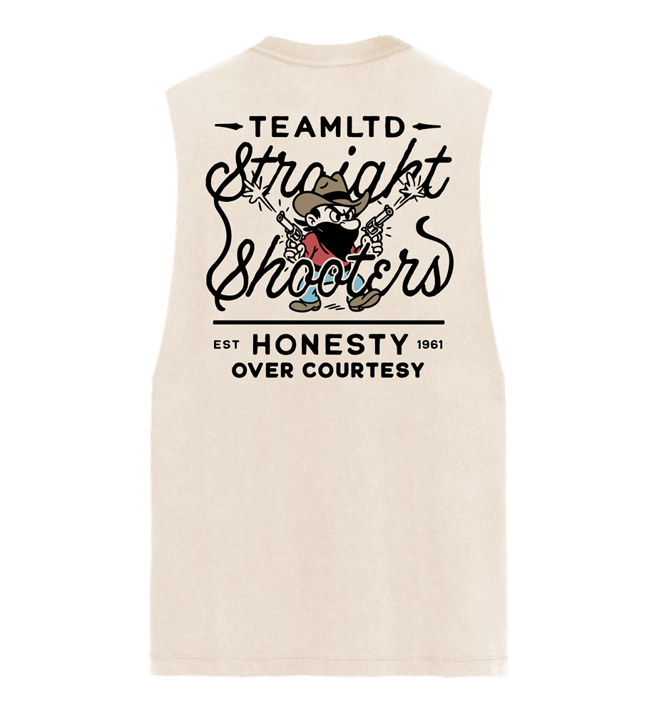TEAMLTD Straight Shooter Aussie Tank (Men&