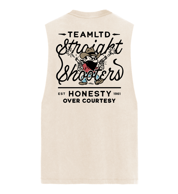 TEAMLTD Straight Shooter Aussie Tank (Men&