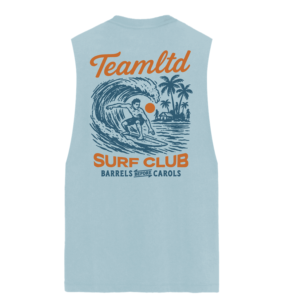 TEAMLTD Surf Club Aussie Tank (Men&